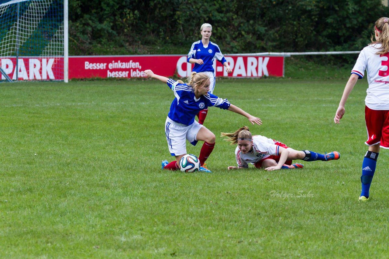 Bild 432 - B-Juniorinnen Holstein Kiel - Hamburger SV : Ergebnis: 4:3